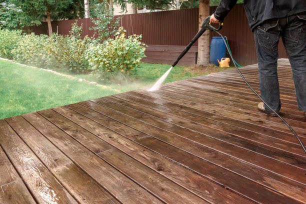 Post-Construction Pressure Washing in Leadville North, CO